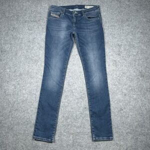 Diesel Industries Jeans Girls Size 27x30 (12Y)Grupeen JS Super Slim Skinny Denim